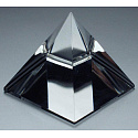 Glass pyramid crystal 50 mm