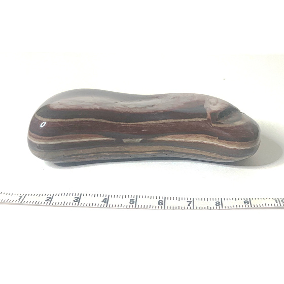 Tumbled jasper natural stone 100 - 160 g, stone of positive energy