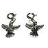 Guardian angel with skirt pendant metal 20 x 20 mm 1 piece