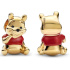 Sterling silver 925 Disney Winnie the Pooh, bead for bracelet