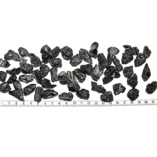 Tektite raw material, approx. 2 - 3 cm, 1 piece