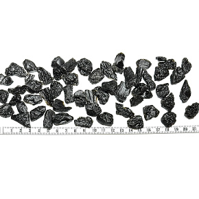 Tektite raw material, approx. 2 - 3 cm, 1 piece