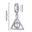 Sterling silver 925 Harry Potter - Deathly Hallows, bracelet pendant