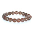 Auralite 23 natur bracelet elastic natural stone, ball 10 - 11 mm / 16 - 17 cm, one of the most powerful stones on the planet