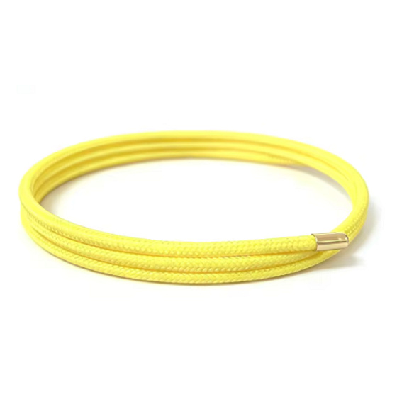 The Power of Colors Magnetic Bracelet Variation – Yellow | One piece of jewelry, many forms | 51 cm