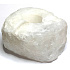 Crystal Candlestick raw natural stone 110 x 110 x 60 mm 1 piece, stone stones