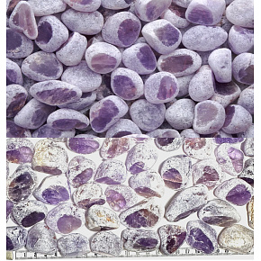 Amethyst cut for regenerative therapy, approx. 4 - 7 cm, 1 piece, Top quality, stone of kings and bishops Amethyst cut for regenerative therapy, approx. 4 - 7 cm, 1 piece, Top quality, stone of kings and bishops