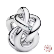 Charm Sterlingové stříbro 925 Nekonečné kouzlo, korálek na náramek symbol Charm Sterlingové stříbro 925 Nekonečné kouzlo, korálek na náramek symbol