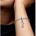 Sterling silver 925 USA - Statue of Liberty, travel bracelet pendant