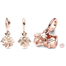 Sterling silver 925 Birthday gift, openable birthday bracelet pendant