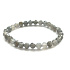 Labradorite bracelet elastic natural Fazet 6 mm/16 - 17 cm, stone of dreams come true