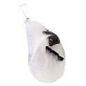 Moonstone Troml pendant natural stone, 2,2-3 cm, 1 piece, stone of destiny