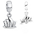 Sterling silver 925 Sydney - Opera House, travel bracelet pendant