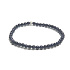 Goldstone blue Avanturine bracelet elastic, ball 4 mm / 16 - 17 cm, ambition stone