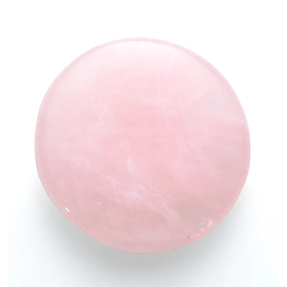 Rose petal, healing gemstone natural stone 4 - 4,8 cm 1 piece, stone of love
