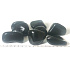 Obsidian Tumbled natural stone 40 - 100 g, 1 piece, rescue stone