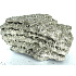 Pyrite raw iron stone, master of self-confidence and abundance 728 g 1 piece