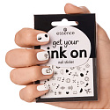 Essence Get Your Ink On nail stickers 80 pieces