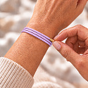 Power of Colors Magnetic Bracelet Variation – Light Purple | One piece of jewelry, many forms | 51 cm