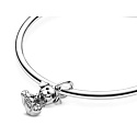 Charm Sterling Silver 925 Dog - Labrador Puppy, Animal Bracelet Pendant