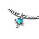 Manta Charm "Free Spirit" – a pendant of the free spirit, ocean, and harmony, for a bracelet, sea