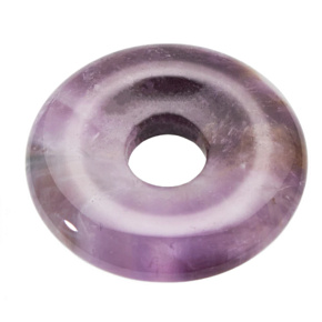 Amethyst Donut natural stone 30 mm, stone of kings and bishops Amethyst Donut natural stone 30 mm, stone of kings and bishops