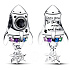 Charm Sterling silver 925 Rocket - I love you, bead on bracelet love