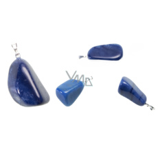 Křemen modrý Troml přívěsek přírodní kámen, M cca 3 cm, 1 kus, AA kvalita, nejdokonalejší léčitel Křemen modrý Troml přívěsek přírodní kámen, M cca 3 cm, 1 kus, AA kvalita, nejdokonalejší léčitel