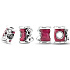 Charm Sterling silver 925 Disney Cinderella - Suzy the mouse with needle and thread, bead for bracelet film
