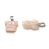 Rosemary Frog for happiness pendant natural stone approx. 20 x 15 mm, love stone