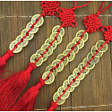 6 Chinese FengShui coins for wealth, luck, success