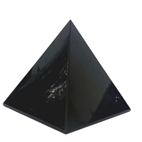 Obsidian Black Pyramid Natural Stone 2 x 2 x 1.6 cm Cleanses - Energy - Harmony - Emotions 1 piece, Stone of Rescue Obsidian Black Pyramid Natural Stone 2 x 2 x 1.6 cm Cleanses - Energy - Harmony - Emotions 1 piece, Stone of Rescue