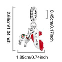 Charm Peru – energie And, tradice a duch dobrodružství 2v1, přívěsek na náramek cestování