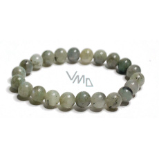 Labradorite bracelet elastic natural stone, ball 8 mm / 16-17 cm, stone of transformation Labradorite bracelet elastic natural stone, ball 8 mm / 16-17 cm, stone of transformation