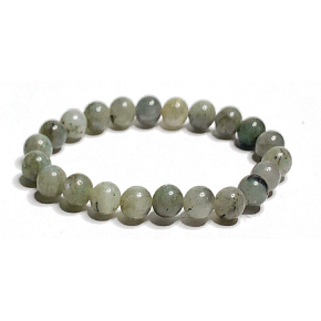 Labradorite bracelet elastic natural stone, ball 8 mm / 16-17 cm, stone of transformation Labradorite bracelet elastic natural stone, ball 8 mm / 16-17 cm, stone of transformation