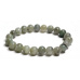 Labradorite bracelet elastic natural stone, ball 8 mm / 16-17 cm, stone of transformation