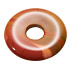 Mokait Donut natural stone 30 mm, motivational stone, motivational stone