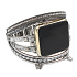 Apple Watch Strap Handmade Silver, size 42/44/45 mm