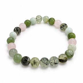 Bracelet with a story – Thank you for being in my life, natural minerals, 8 mm bead / wrist 16–18 cm Bracelet with a story – Thank you for being in my life, natural minerals, 8 mm bead / wrist 16–18 cm