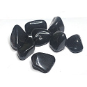 Obsidian Tumbled natural stone 40 - 100 g, 1 piece, rescue stone