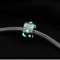 Charm Sterling silver 925 Luminous - Constellation, stopper, clip bead for sign bracelet