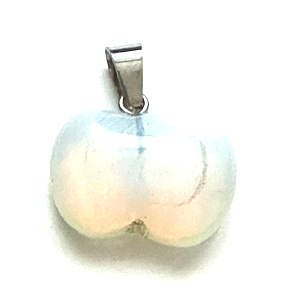 Opalit Apple of Knowledge pendant synthetic stone 1,5 cm, stone of wishes and hopes Opalit Apple of Knowledge pendant synthetic stone 1,5 cm, stone of wishes and hopes