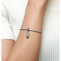 Charm Sterling silver 925 Seahorse, animal bracelet pendant