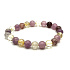Kakoxen elastic bracelet, natural stone ball 8 mm / 16 - 17 cm