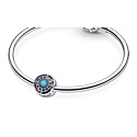 Charm Sterling Silver 925 Marvel The Avengers, Iron Man's Arc Reactor, Bracelet Bead