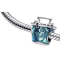 Charm Sterling silver 925 Disney, Haunted House, Halloween, Bracelet bead