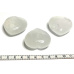 Crystal Hmatka, healing gemstone in the shape of a heart natural stone 4 cm 1 piece, stone stones