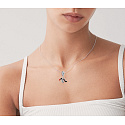 Charm Sterling silver 925 Chic style - lipstick, handbag, pumps 3in1, bracelet pendant, interests