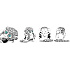 Charm Sterling silver 925 Monkey, symbol of wisdom, freedom, bead on bracelet animal