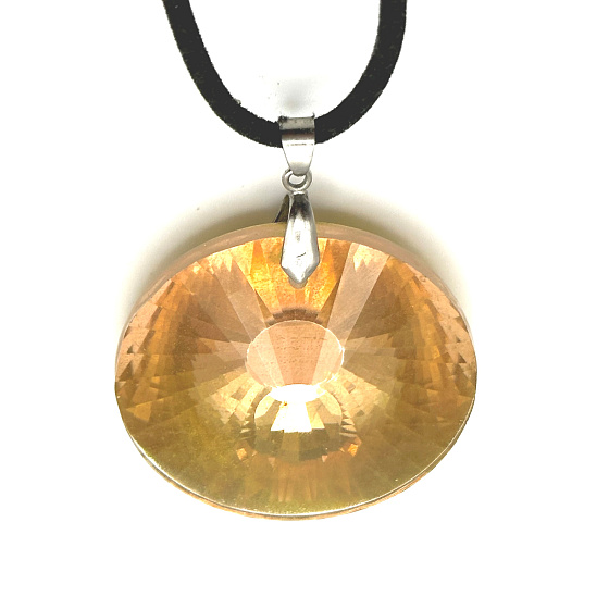 Aurora Angel gold color full circle, I'm not just a jewel 4,5 cm
